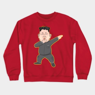 Kim Jong Un Dabs Crewneck Sweatshirt